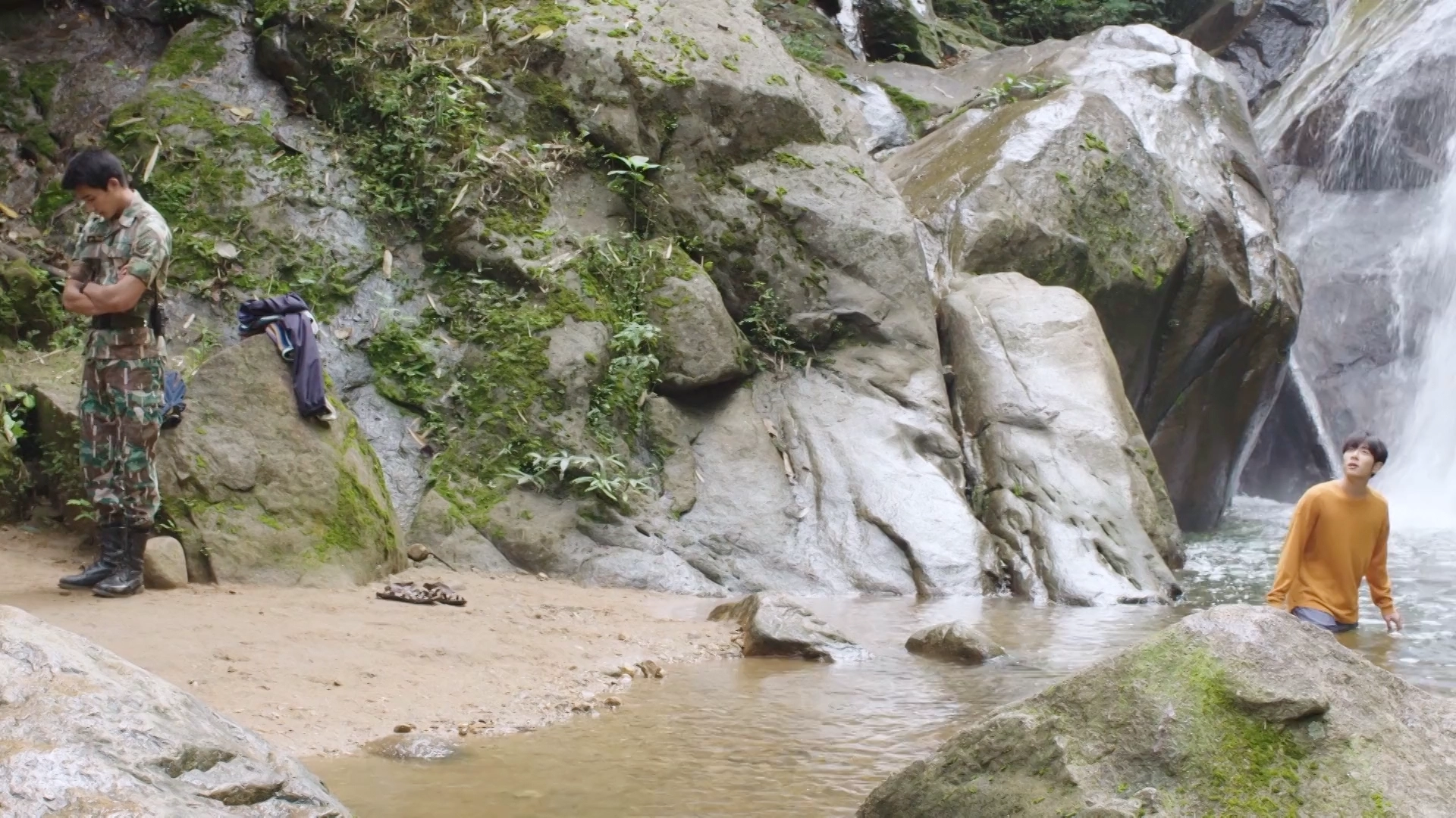Huai Mae Sai Waterfall