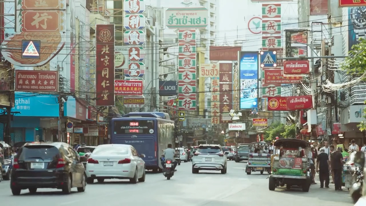 China Town / Yaowarat Rd