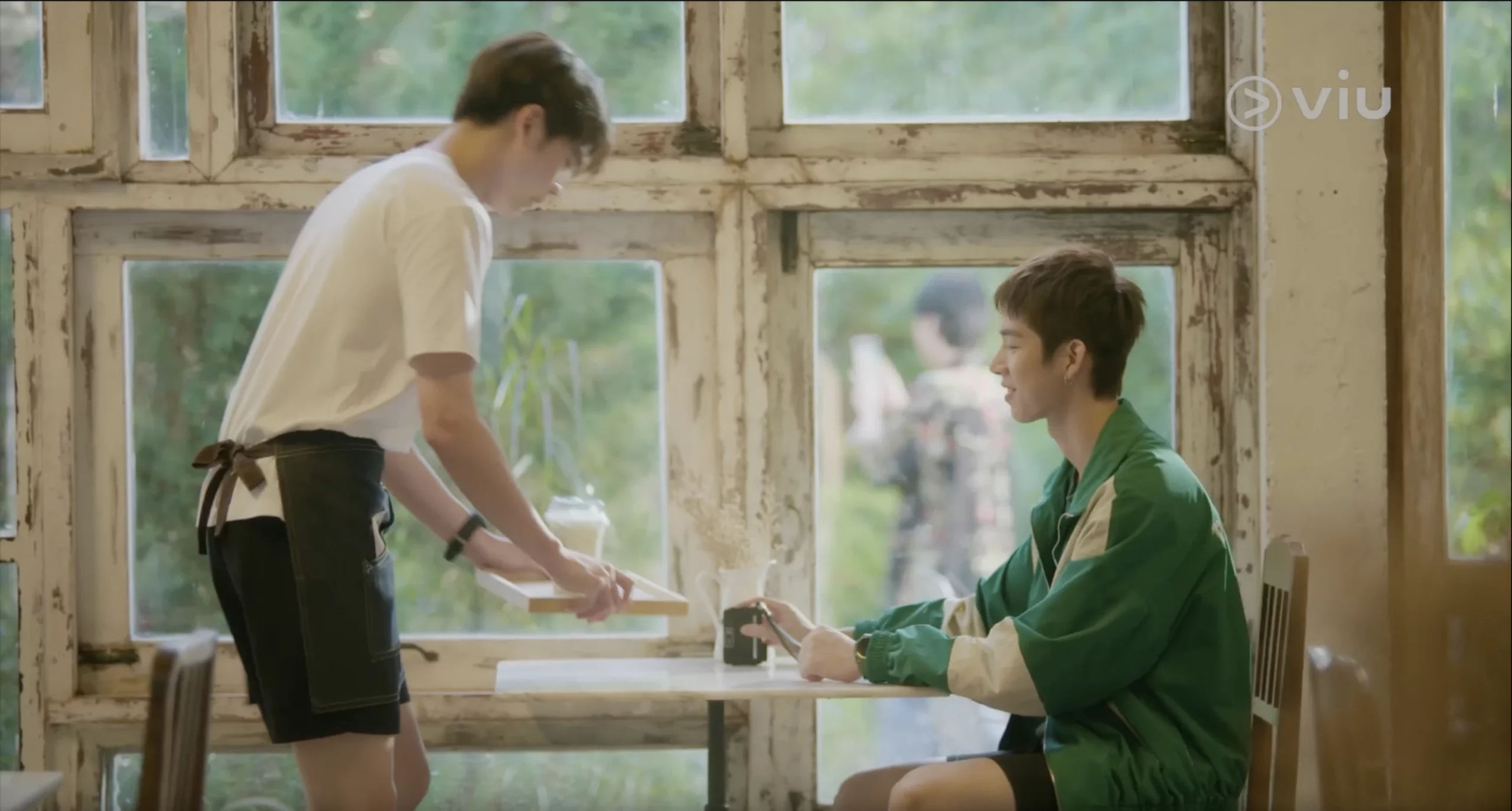 Slole Cafe & Garden, one of Zen part-time works