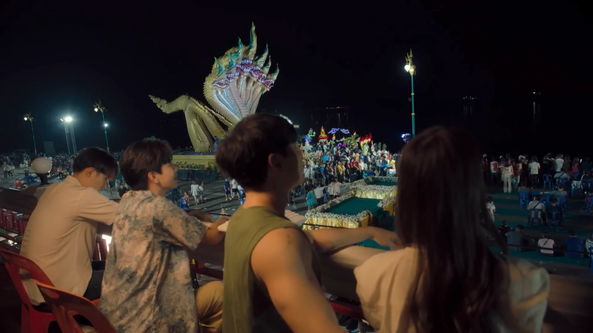 Naga fireballs viewing point – Naga Fireball Festival