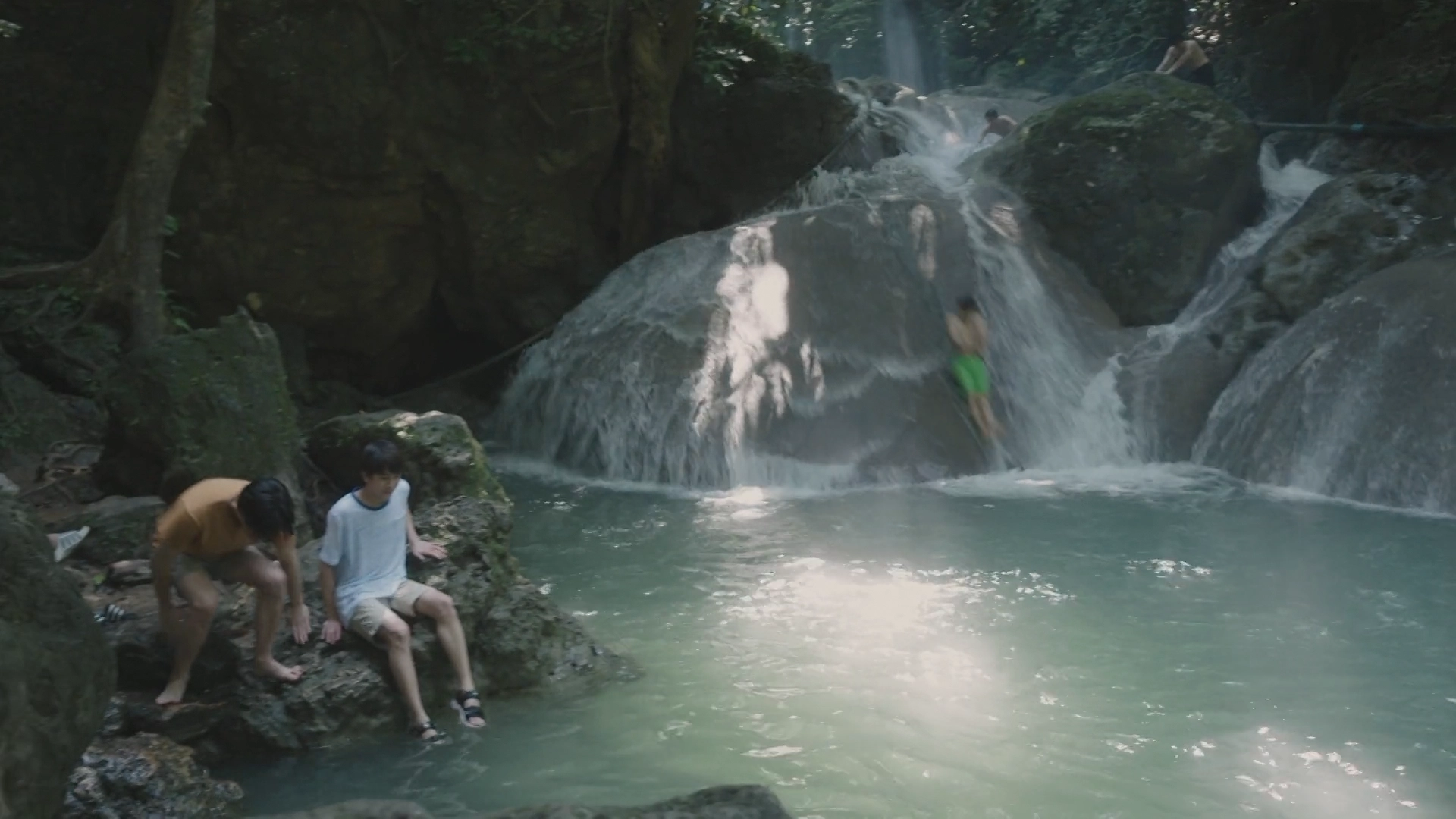 Erawan Falls (Level 4)