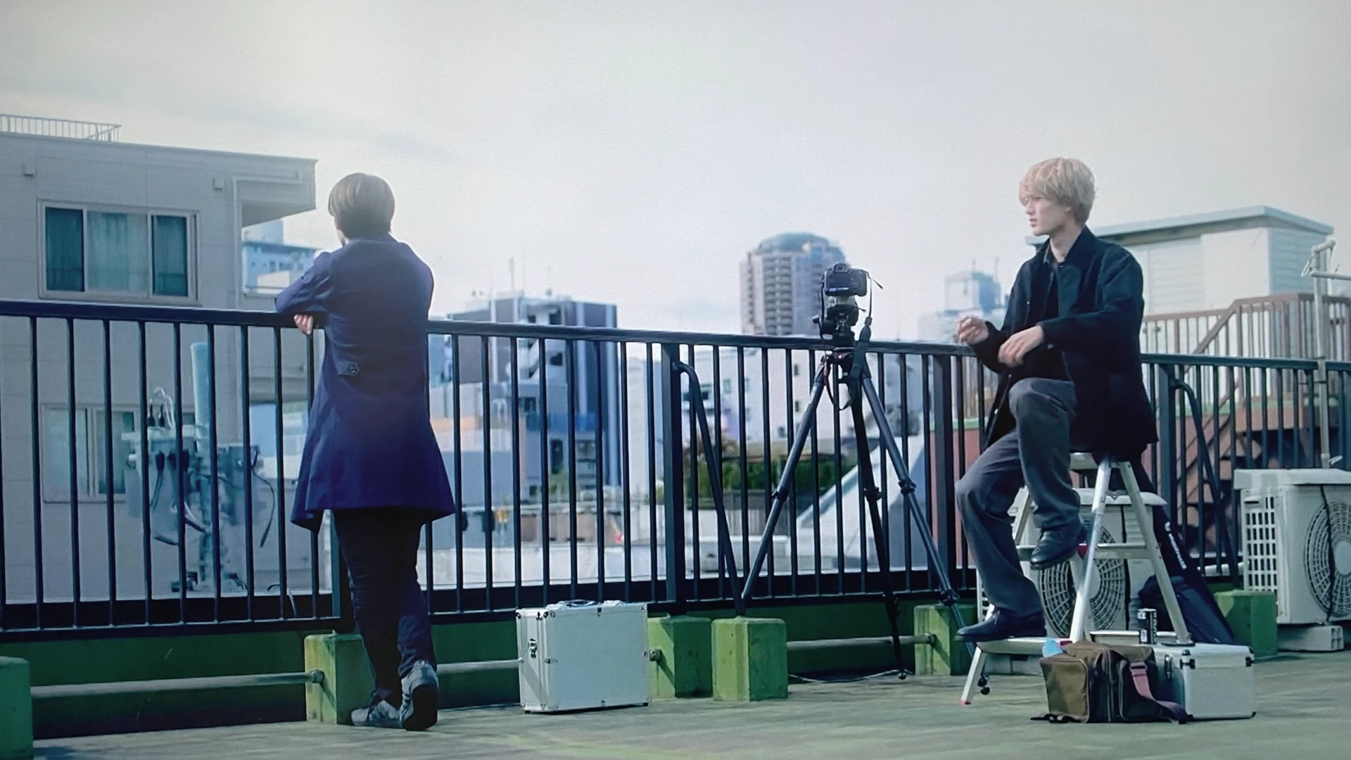 Terrace surveillance