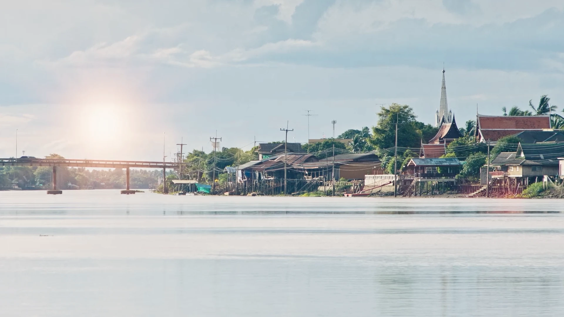 Bridge on rural Road 4005