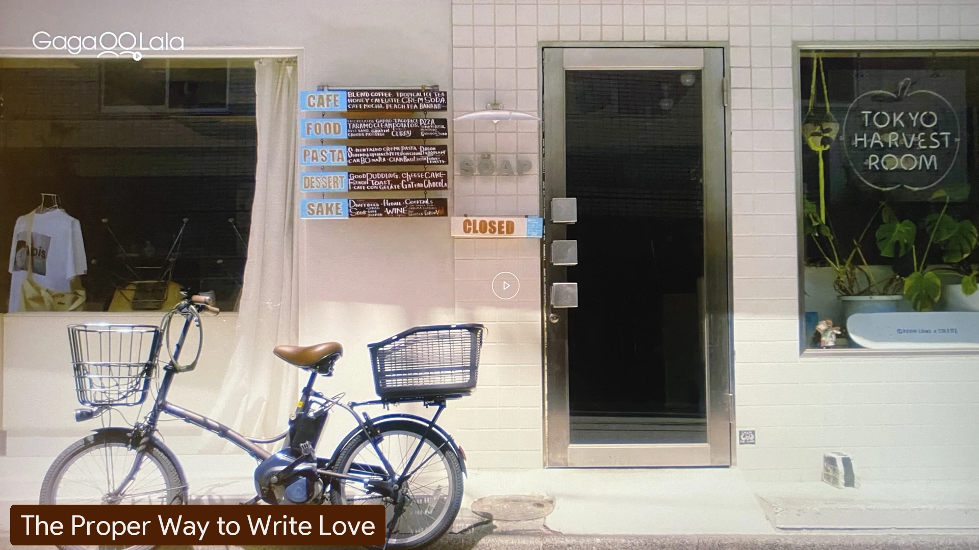 The Proper Way to Write Love #3