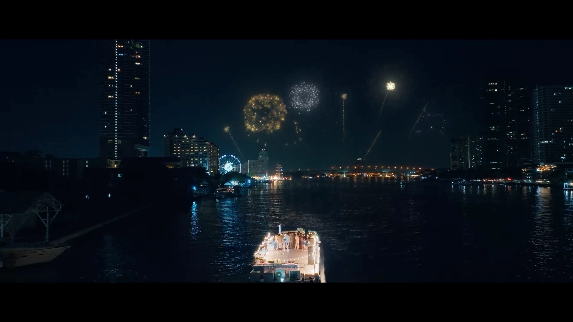 Rama III Bridge - New Year Eve