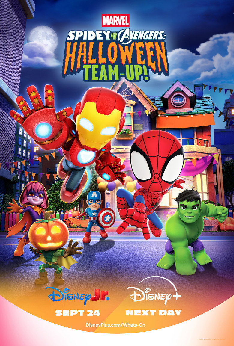 Spidey et les Avengers : Halloween en équipe !