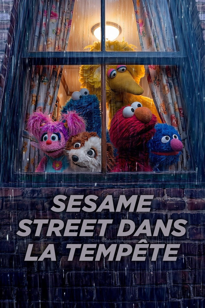 Sesame Street dans la tempête