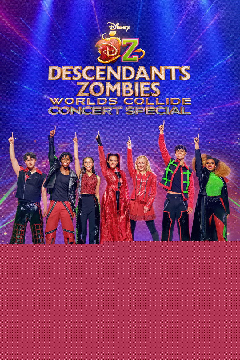 Descendants/ZOMBIES Worlds Collide - Concert Special