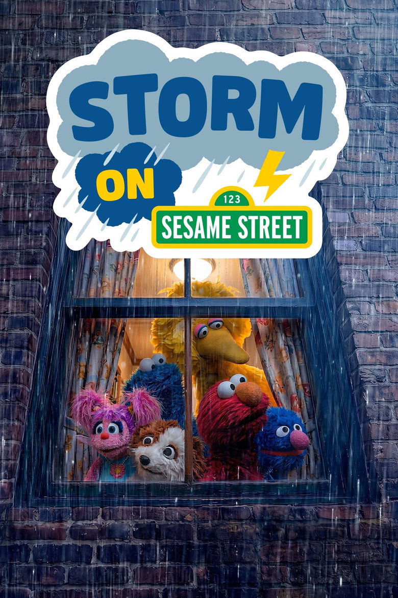 Sesame Street dans la tempête