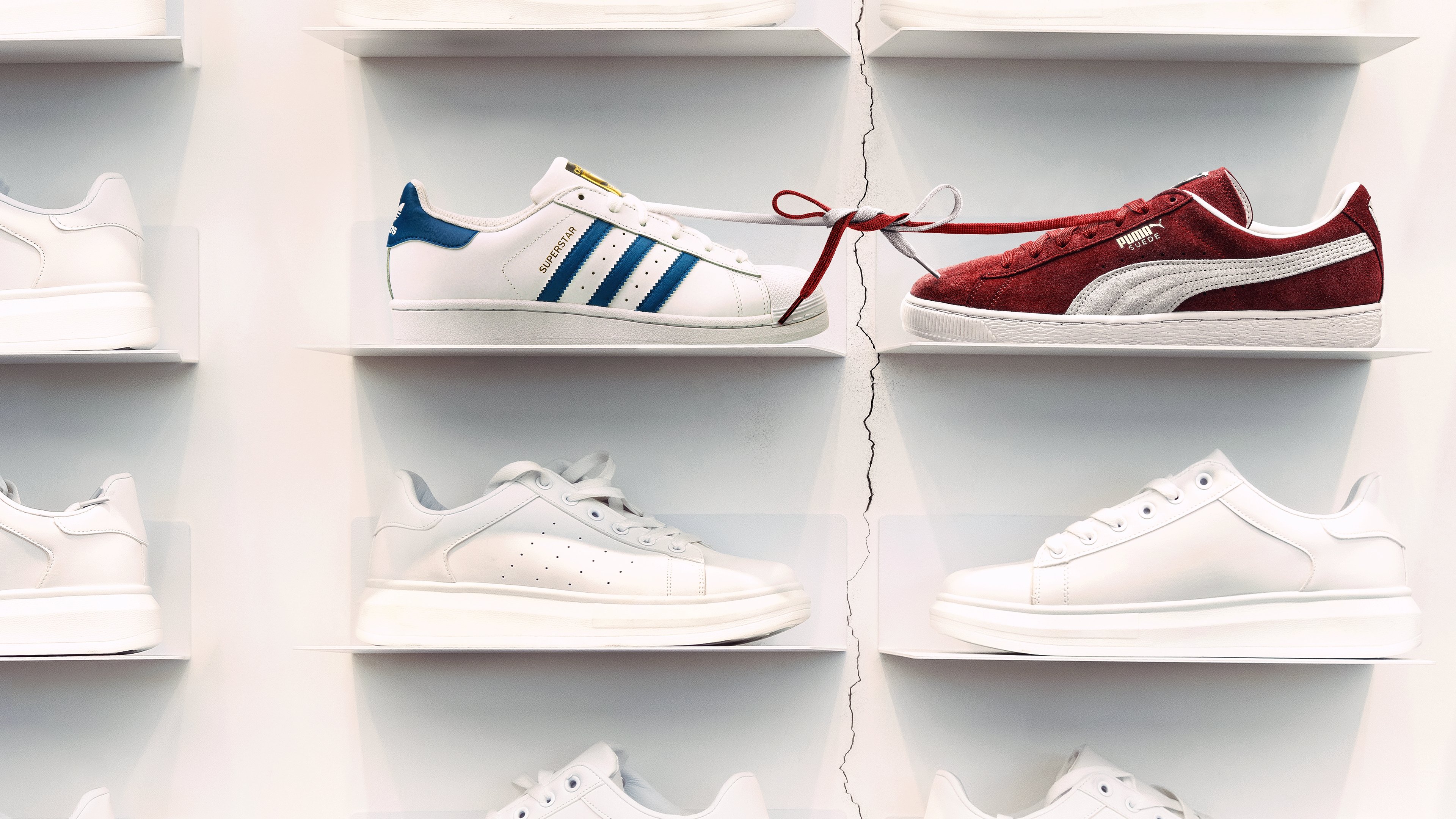 Adidas vs Puma : La guerre des sneakers