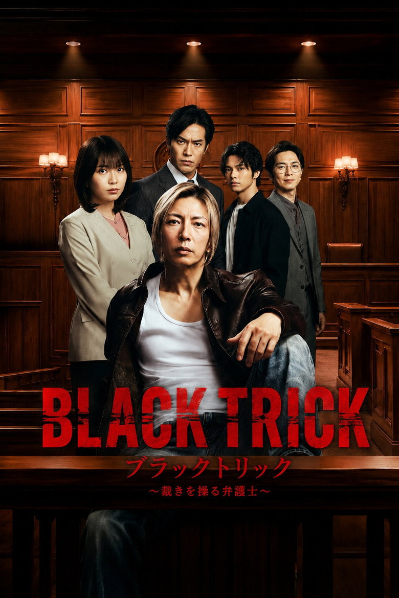 ブラックトリック～裁きを操る弁護人～