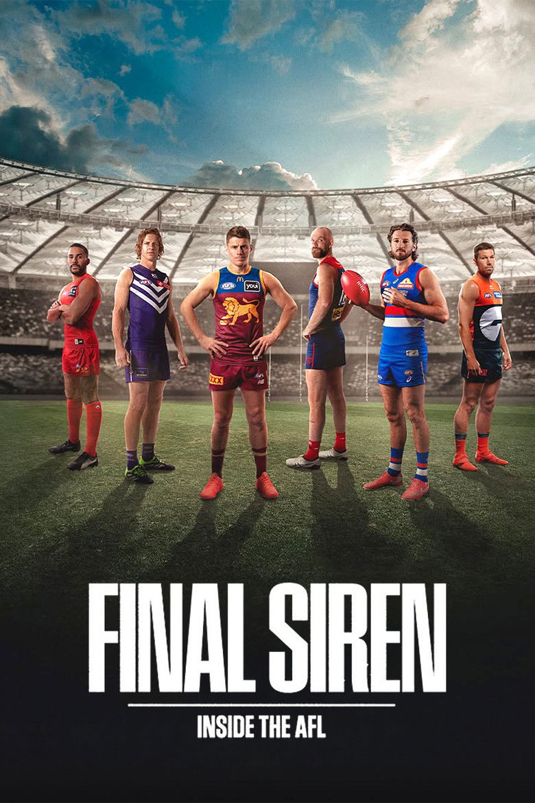 Final Siren: Inside the AFL